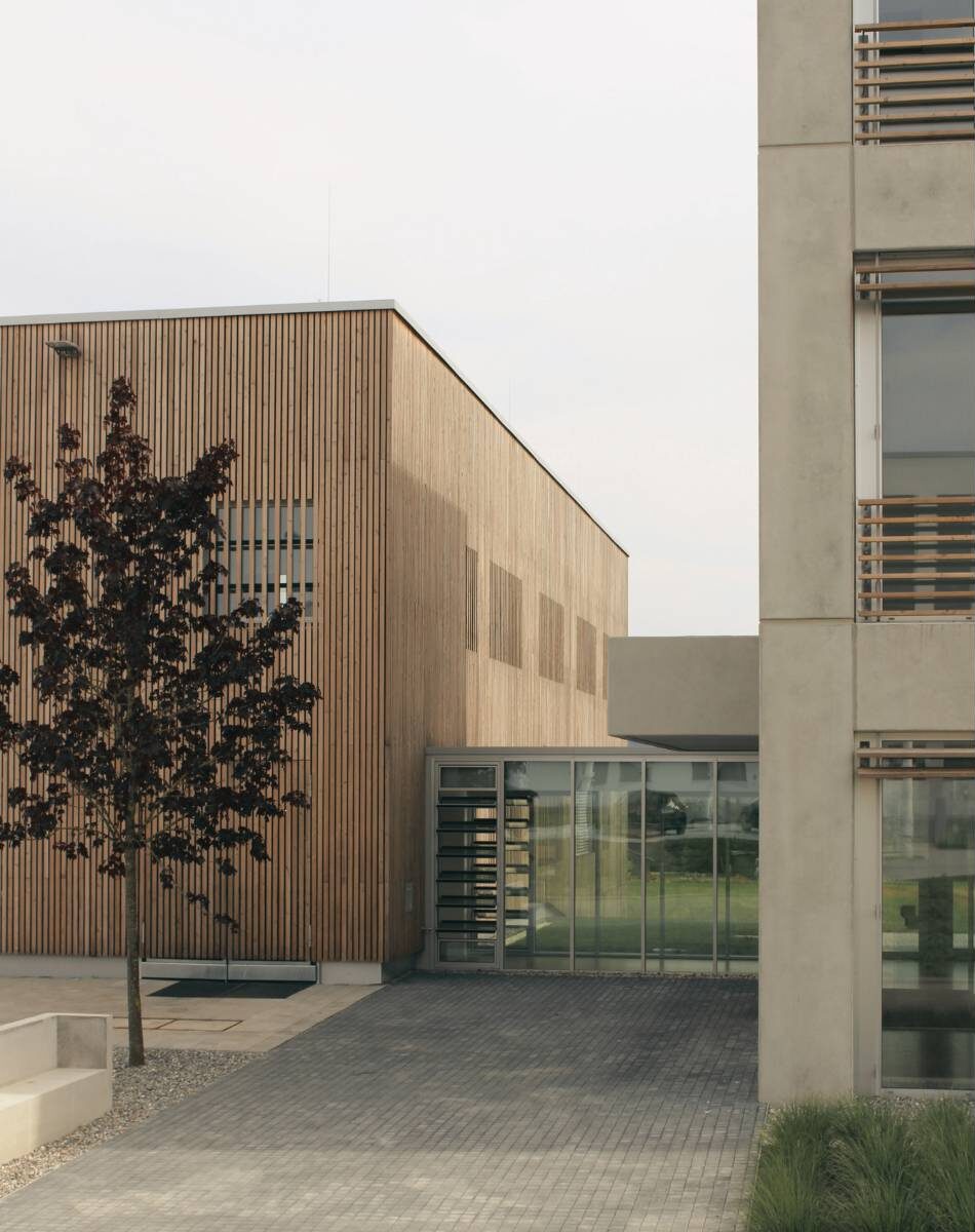 IDG Projekte Westo Bau Eingang