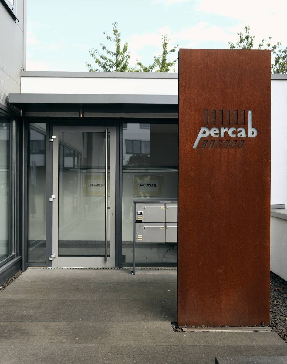 Percab Hegnach Westo Bau Projekte Eingang