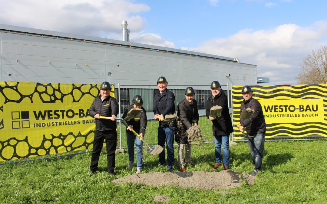Spatenstich | Kirchheim u. Teck