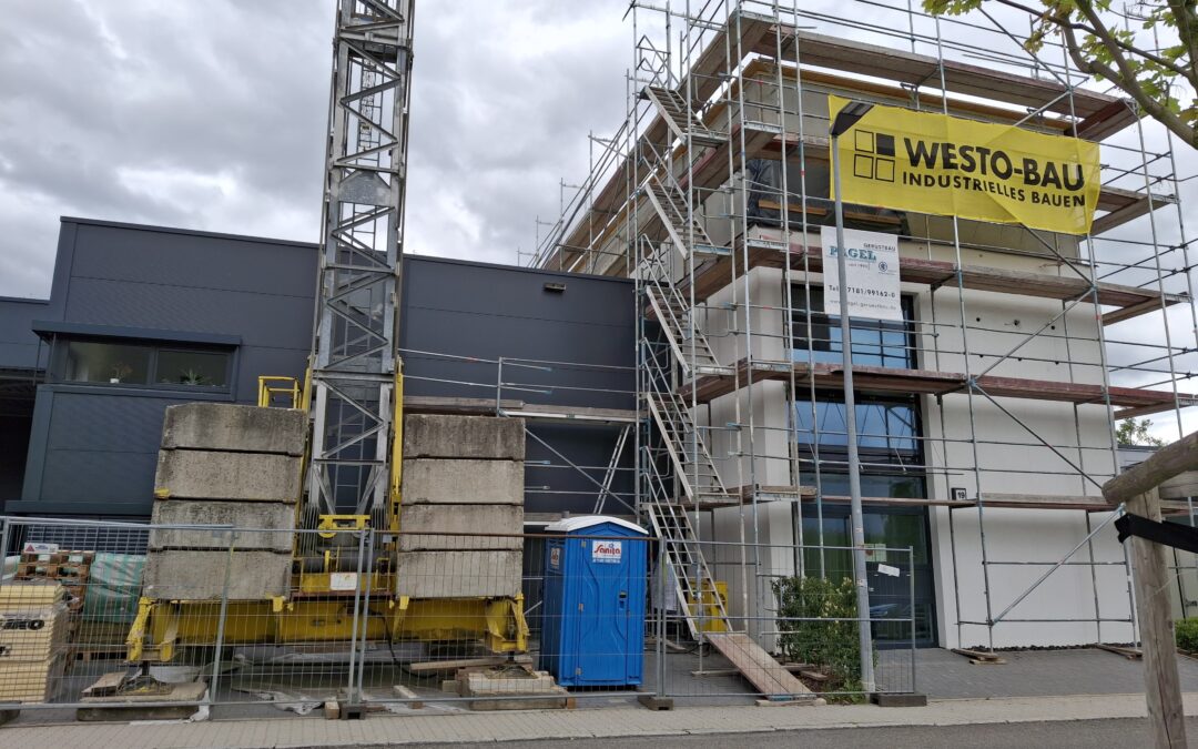 Projektupdate | Aufstockung in Korb