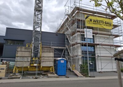 Projektupdate | Aufstockung in Korb