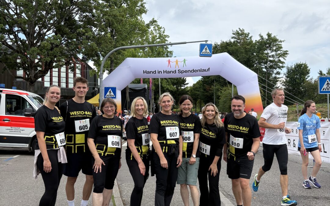 ES läuft | 13. Hand in Hand Spendenlauf