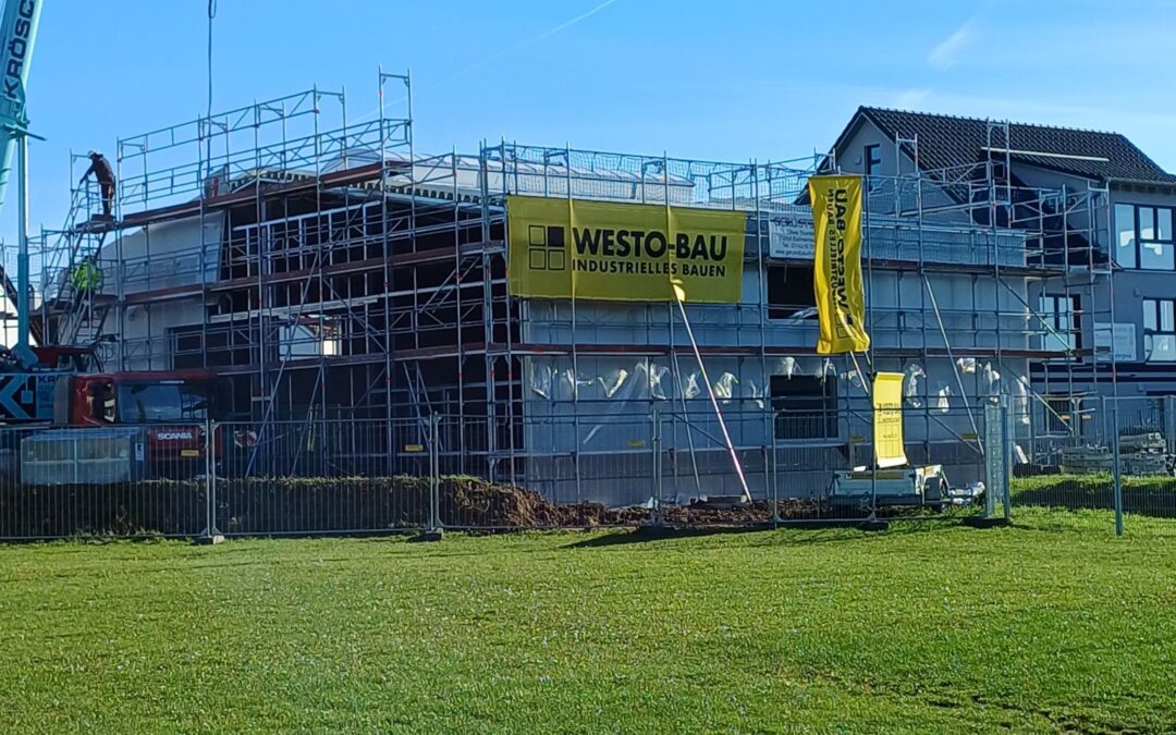 Baufortschritt | Baltmannsweiler