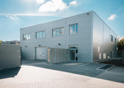 Fertigstellung | BV Evomotiv in Weissach