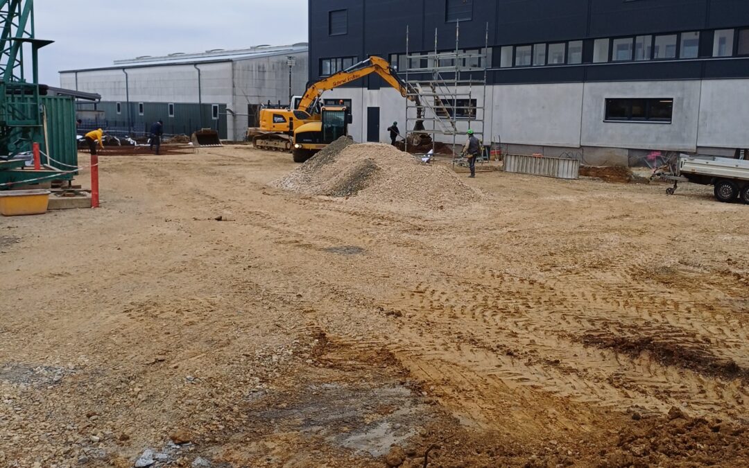 Baubeginn | BV Baltmannsweiler