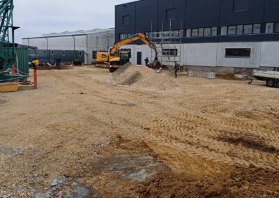 Baubeginn | BV Baltmannsweiler