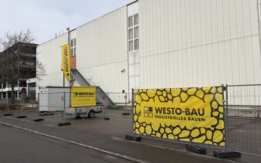 Projektstart | BV EDEKA in Fellbach