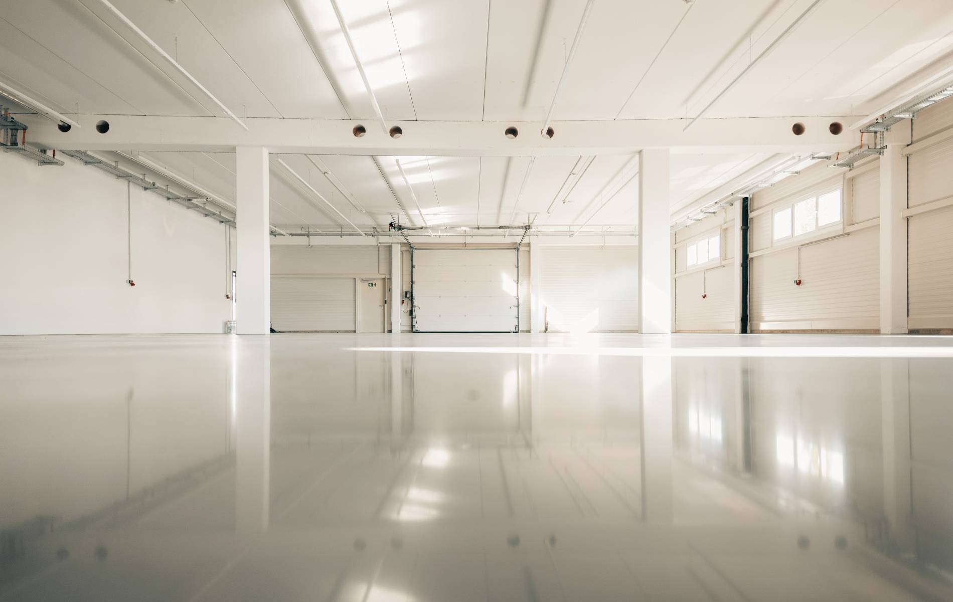 Evomotiv Weissach Halle Projekt Westo Bau