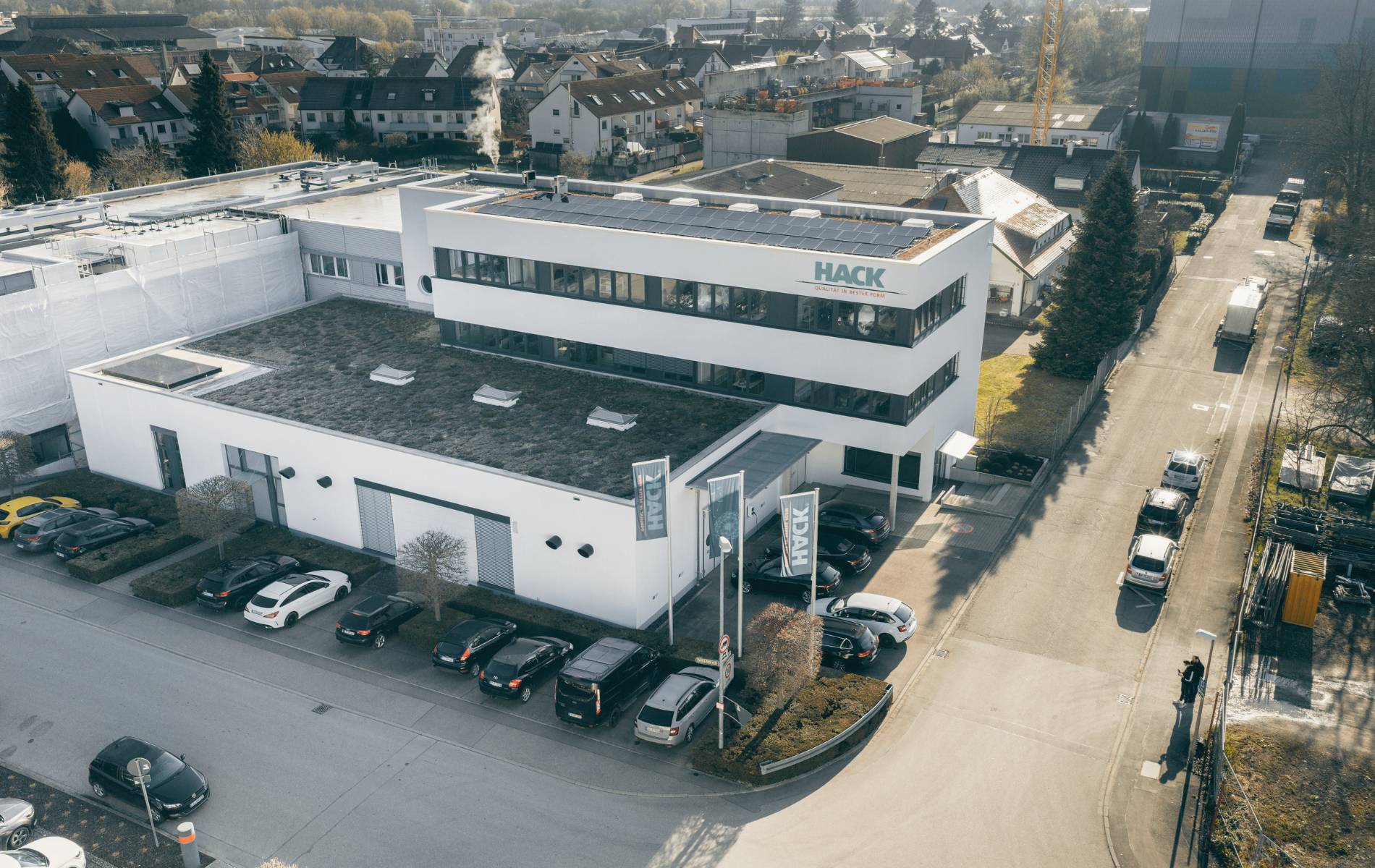 Hack Kirchheim Aufstockung Projekte Westo Bau