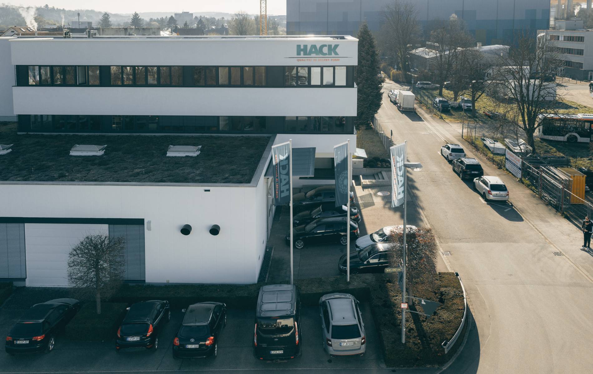 Hack Kirchheim Aufstockung Projekte Westo Bau