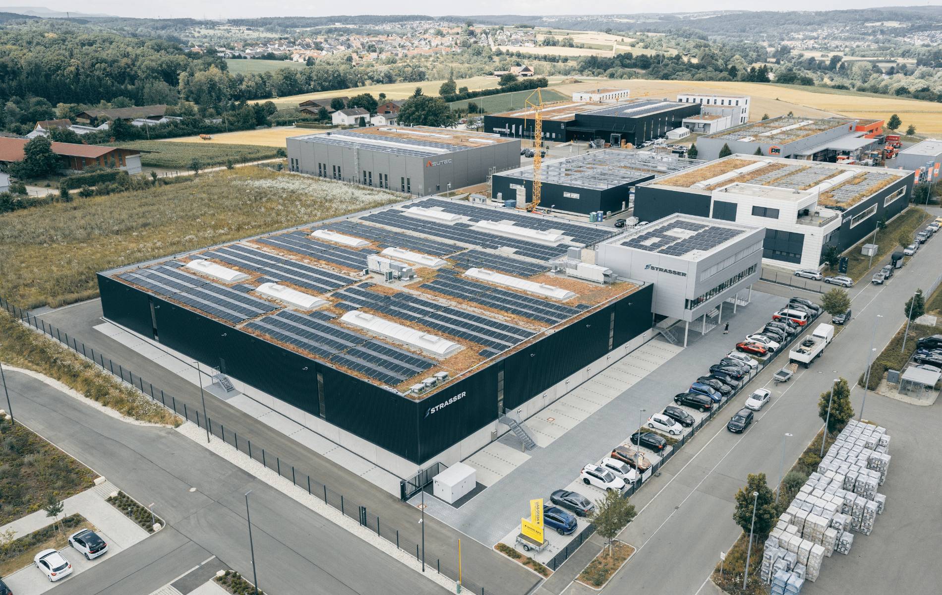Strasser Nürtingen Projekte Westo Bau