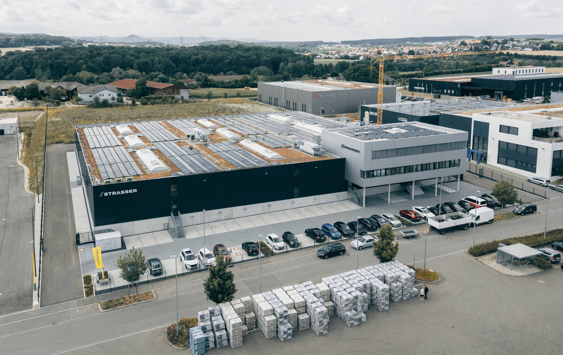 Strasser Nürtingen Projekte Westo Bau