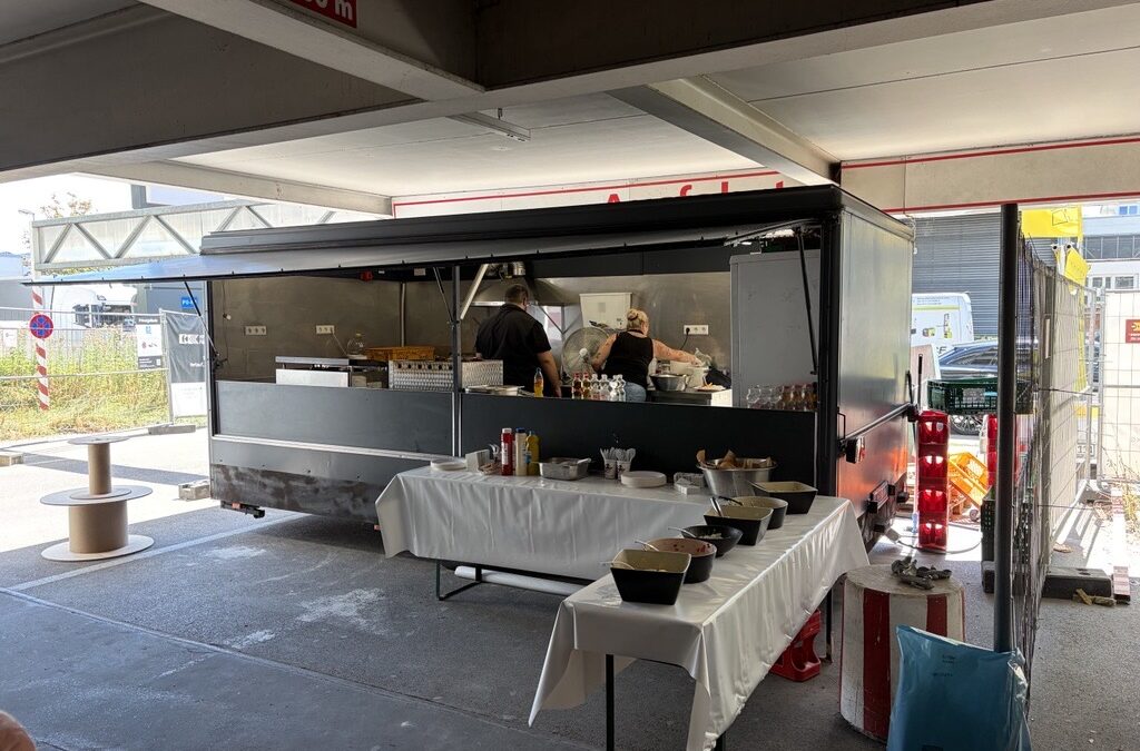 Baustellengrillen | Fellbach